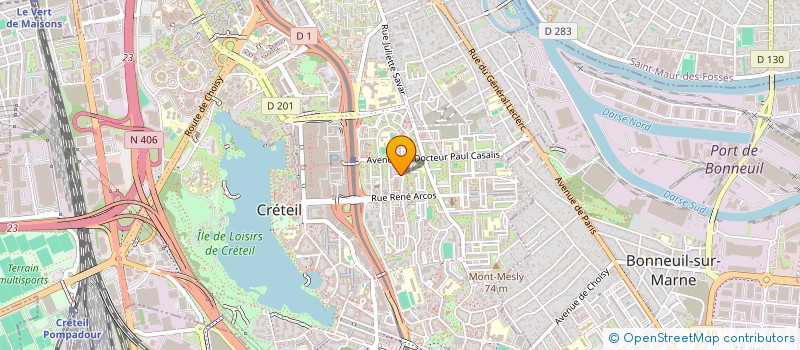 localisation de l'entreprise MONSIEUR ANIS GULER  CRETEIL