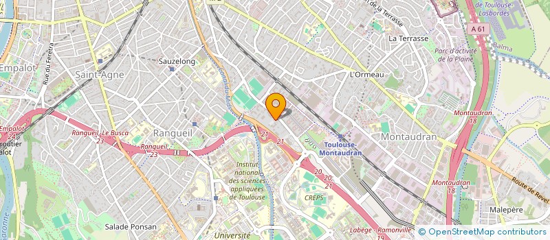 localisation de l'entreprise MONSIEUR ANIS HACINI  PARIS 12