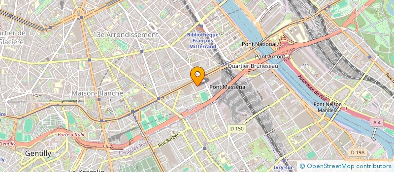 localisation de l'entreprise MONSIEUR ANIS HAFAIEDH  PARIS