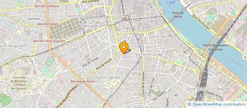 localisation de l'entreprise MONSIEUR ANIS HAJALI à BORDEAUX
