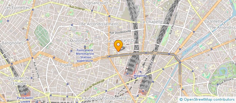 localisation de l'entreprise MONSIEUR ANIS HAKIMI  PARIS