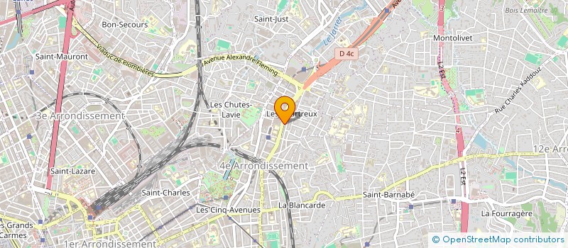 localisation de l'entreprise MONSIEUR ANIS HANACHI à MARSEILLE