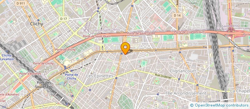 localisation de l'entreprise MONSIEUR ANIS HARBI  PARIS