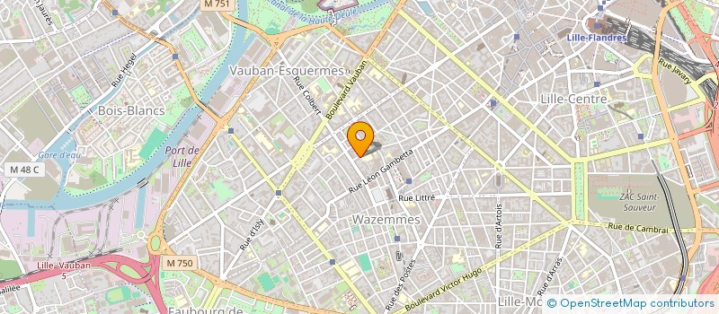 localisation de l'entreprise MONSIEUR ANIS HARCHAOUI à LILLE