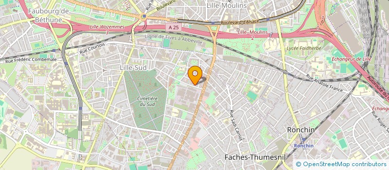 localisation de l'entreprise MONSIEUR ANIS HASSANI à LILLE