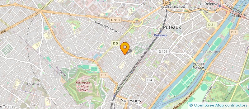localisation de l'entreprise MONSIEUR ANIS HATIMI à SURESNES