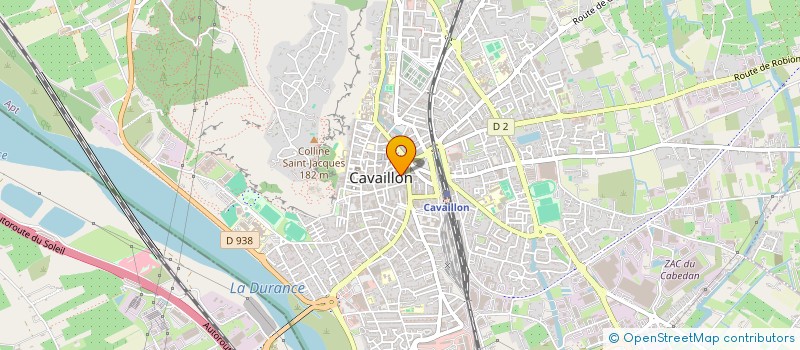 localisation de l'entreprise MONSIEUR ANIS HELAL  CAVAILLON