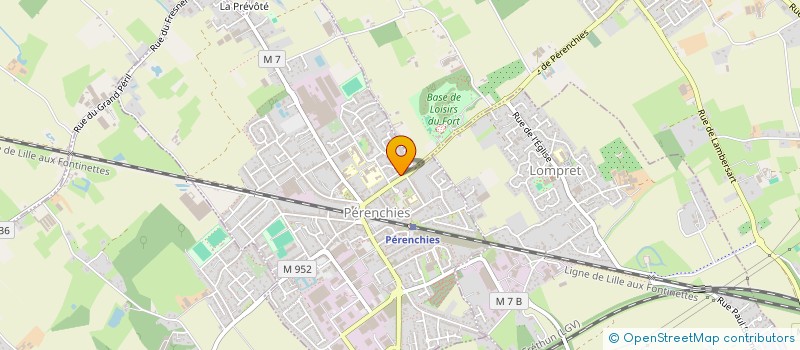 localisation de l'entreprise MONSIEUR ANIS HIDRI  PERENCHIES