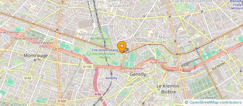 localisation de l'entreprise MONSIEUR ANIS IBNOU KADY  PARIS