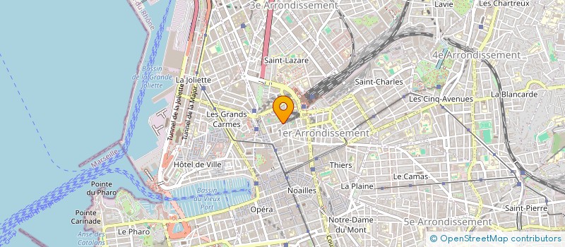 localisation de l'entreprise MONSIEUR ANIS ID MOUSSA à MARSEILLE