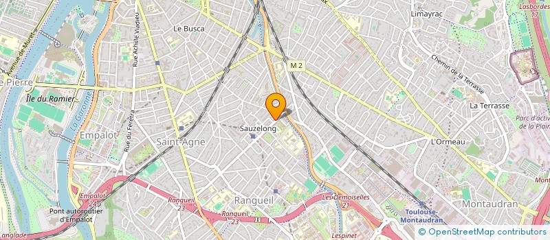 localisation de l'entreprise MONSIEUR ANIS IIFFIS  TOULOUSE