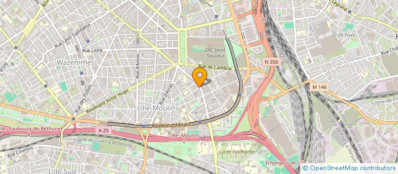 localisation de l'entreprise MONSIEUR ANIS ISSAD à LILLE