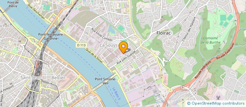 localisation de l'entreprise MONSIEUR ANIS JABRI  FLOIRAC