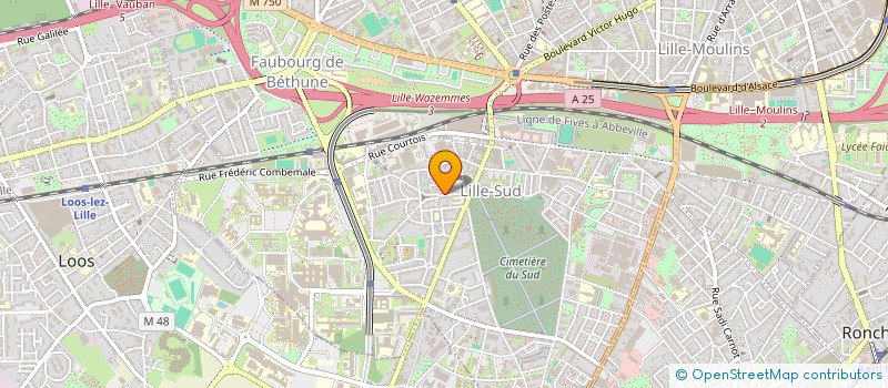 localisation de l'entreprise MONSIEUR ANIS JEGHOUT à LILLE