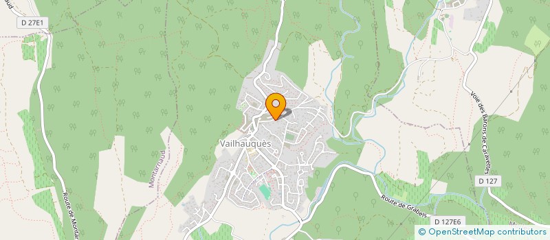 localisation de l'entreprise MONSIEUR ANIS JEMNI  VAILHAUQUES