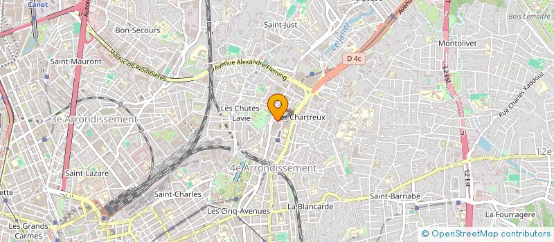 localisation de l'entreprise MONSIEUR ANIS JRAD à MARSEILLE 4EME