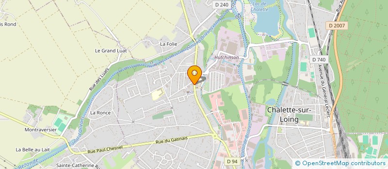 localisation de l'entreprise MONSIEUR ANIS JRIDI à CHALETTE-SUR-LOING