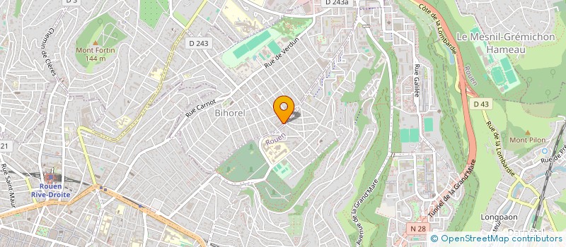 localisation de l'entreprise MONSIEUR ANIS KASKO  BIHOREL