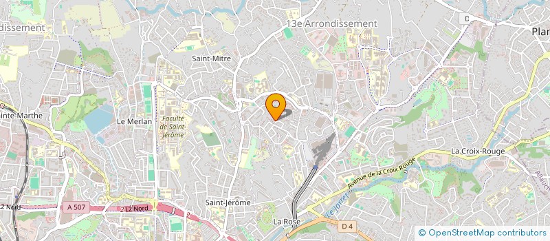 localisation de l'entreprise MONSIEUR ANIS KECHRID à MARSEILLE 13EME