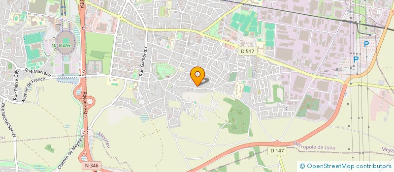 localisation de l'entreprise MONSIEUR ANIS KHALDI  MEYZIEU