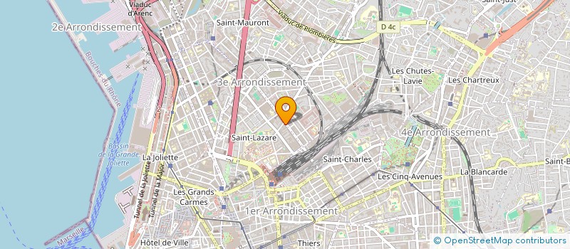 localisation de l'entreprise MONSIEUR ANIS KHAMMASSI à MARSEILLE