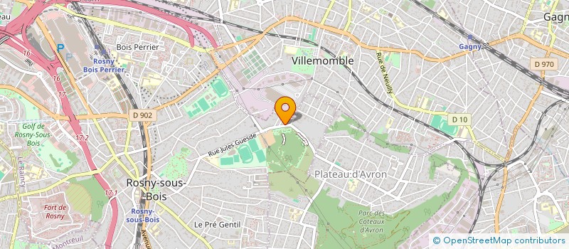 localisation de l'entreprise MONSIEUR ANIS KHEMILI à ROSNY-SOUS-BOIS