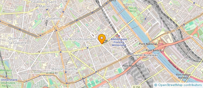 localisation de l'entreprise MONSIEUR ANIS KHORCHANI  PARIS