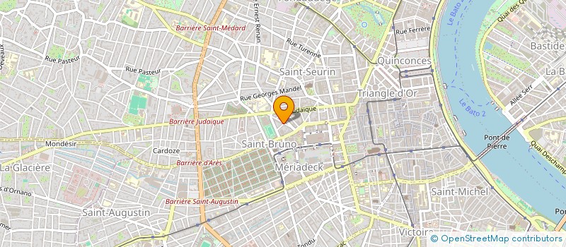 localisation de l'entreprise MONSIEUR ANIS KRIMI  BORDEAUX