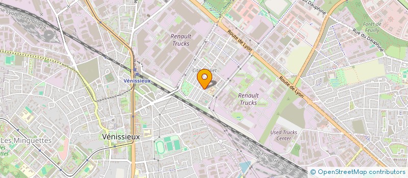 localisation de l'entreprise MONSIEUR ANIS LACHHAB  SAINT-PRIEST