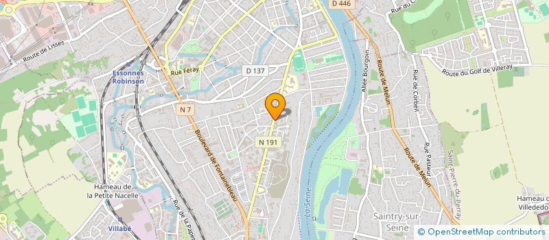 localisation de l'entreprise MONSIEUR ANIS LAGHOUANE à CORBEIL-ESSONNES
