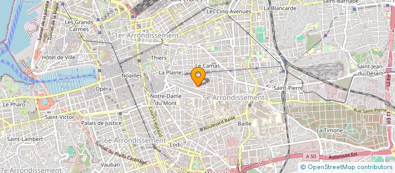 localisation de l'entreprise MONSIEUR ANIS LAIEB à MARSEILLE