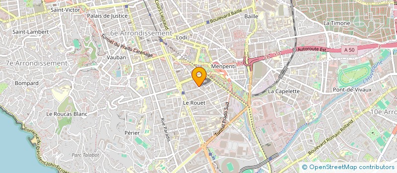 localisation de l'entreprise MONSIEUR ANIS LANDOLSI  MARSEILLE