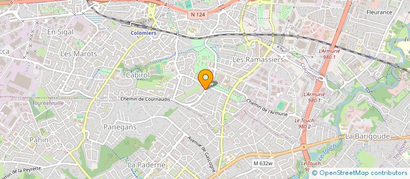 localisation de l'entreprise MONSIEUR ANIS LANSARI à COLOMIERS