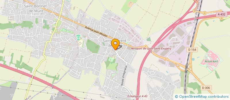 localisation de l'entreprise MONSIEUR ANIS LARBI  SAINT-LAURENT-DE-MURE