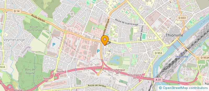 localisation de l'entreprise MONSIEUR ANIS LEBSIR  THIONVILLE