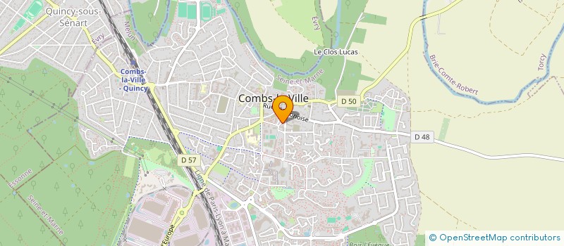 localisation de l'entreprise MONSIEUR ANIS MAGOURI  COMBS-LA-VILLE