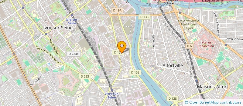 localisation de l'entreprise MONSIEUR ANIS MAGRAHI  VITRY-SUR-SEINE
