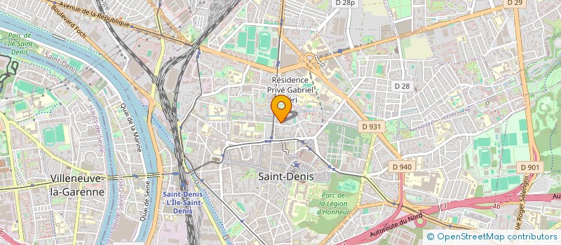 localisation de l'entreprise MONSIEUR ANIS MAHIOU à SAINT-DENIS