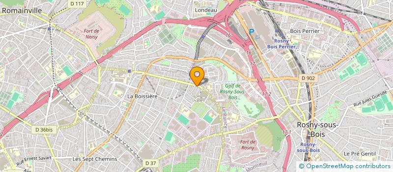 localisation de l'entreprise MONSIEUR ANIS MALKI à MONTREUIL