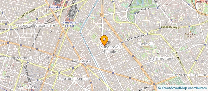 localisation de l'entreprise MONSIEUR ANIS MARTIN  PARIS