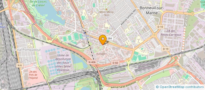 localisation de l'entreprise MONSIEUR ANIS MARZOUK  CRETEIL