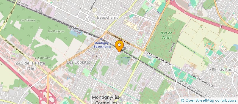 localisation de l'entreprise MONSIEUR ANIS MECHERGUI  MONTIGNY-LES-CORMEILLES