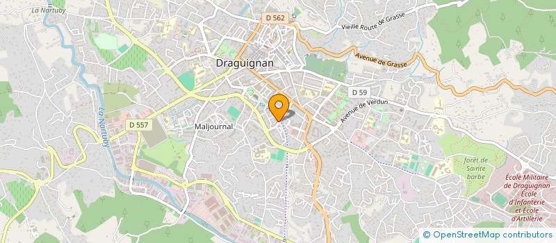 localisation de l'entreprise MONSIEUR ANIS MEFTAHI  DRAGUIGNAN