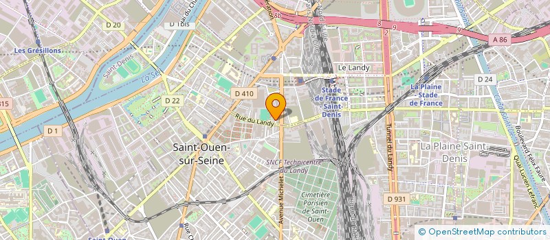 localisation de l'entreprise MONSIEUR ANIS MERAH  SAINT-DENIS