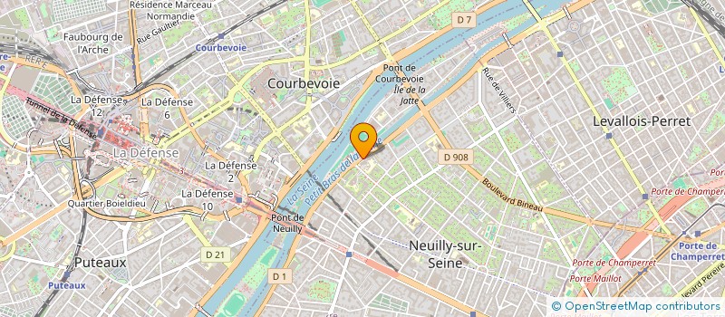 localisation de l'entreprise MONSIEUR ANIS MERSNI à NEUILLY-SUR-SEINE
