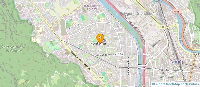 localisation de l'entreprise MONSIEUR ANIS MHAMDI à FONTAINE