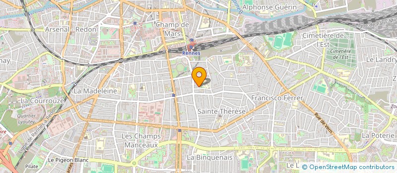 localisation de l'entreprise MONSIEUR ANIS MIBARKI  RENNES