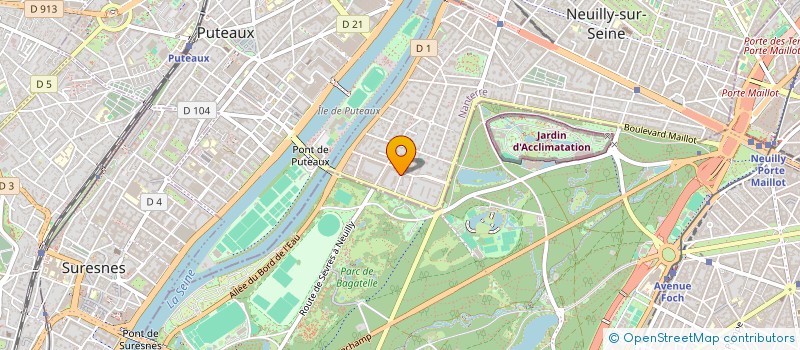 localisation de l'entreprise MONSIEUR ANIS MOKRANI à NEUILLY-SUR-SEINE