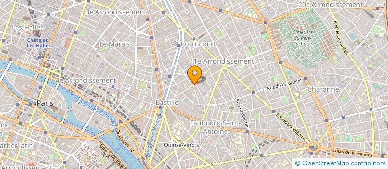 localisation de l'entreprise MONSIEUR ANIS MOULFI  PARIS