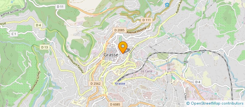 localisation de l'entreprise MONSIEUR ANIS MOUSSA à GRASSE